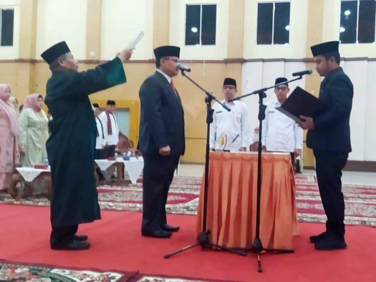 Lantik Dr.Desmon Sebagai Sekda, Walikota Solok Tegaskan Proses Seleksi Berlangsung Netral