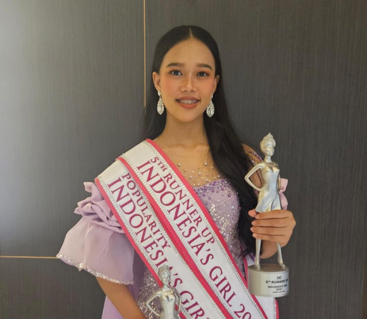 Prestasi Gemilang Ghefira Qiana Aqilla: Raih Popularity Award dan 5th Runner Up di Ajang Indonesia's Girl 2025