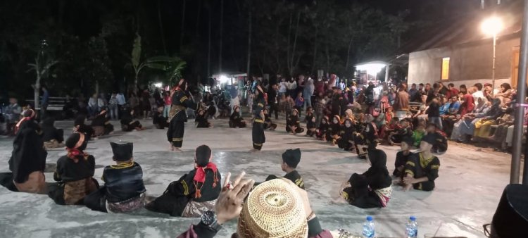 Meriah Pertemuan Silaturahmi Randai Sinar Harapan Rabo Nagari Koto Baru 