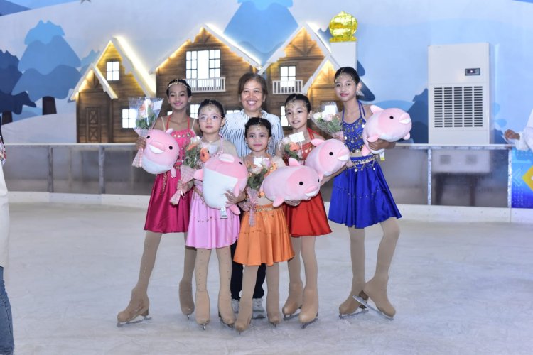 Suksesnya "Dance on Ice: Arabian Night" — Kolaborasi Kreatif MSG Talent Academy X Happy Time Ciputra World Surabaya