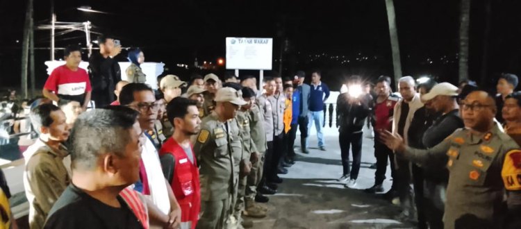 Kapolres Solok Kota AKBP Mas'ud Ahmad Ingatkan,  Sangsi Pidana Bagi Pelaku Pembakaran Hutan