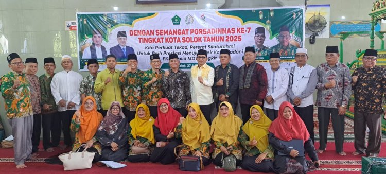 Wakil Walikota Solok Buka Porsadinnas ke 7
