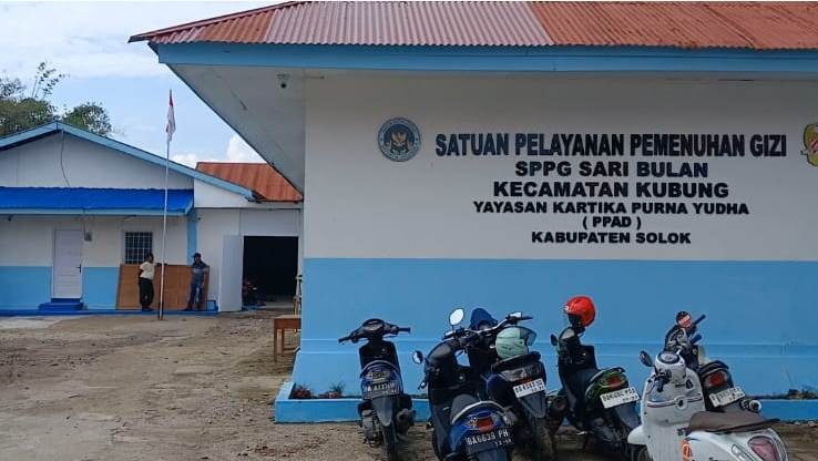 Segera Launching,  Dapur SPPG Sari Bulan Selayo  Bakal Distribusikan  Ribuan Porsi MBG Bagi Pelajar