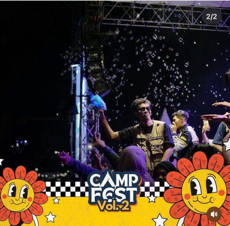 Mengenal Muhammad Aliyudin, Founder Campfest