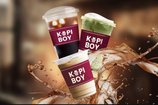 KopiBoy Mempawah, Tiap Tetes Kopi Susunya Hadirkan Nuansa Rasa Asli