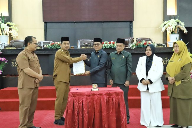 Resmi! DPRD Kota Solok Setujui Ranperda RPJMD Tahun 2025-2029 Menjadi Perda Tahun 2025