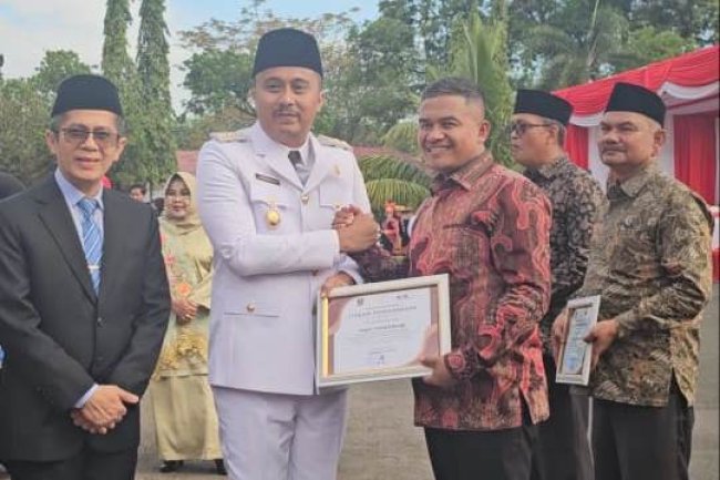 Salut! Nagari Talang Babungo Menjelma Menjadi Desa Percontohan Antikorupsi Tingkat Kabupaten/Kota Tahun 2024