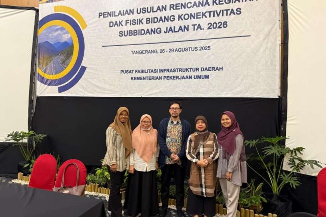 Evia Vivi Fortuna:  Kab Solok Menjadi Prioritas Nasional, DAK 2026 Fokus Kembangkan Infrastruktur Kawasan Produksi Pangan