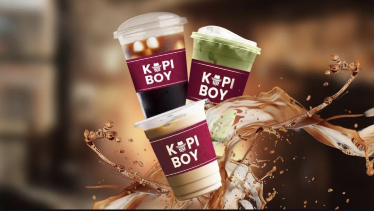 KopiBoy Mempawah, Tiap Tetes Kopi Susunya Hadirkan Nuansa Rasa Asli