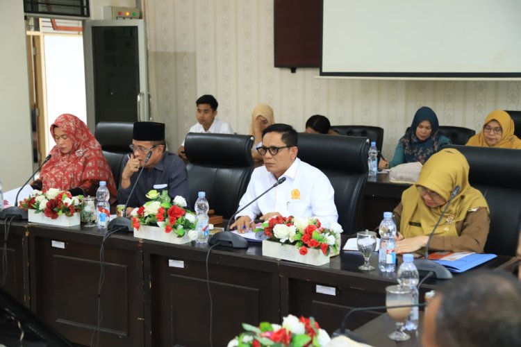 Banmus DPRD Kota Solok Jadwalkan Agenda Kedewanan untuk Beberapa Minggu Kedepan