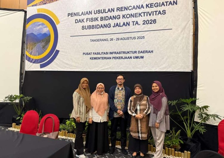 Evia Vivi Fortuna:  Kab Solok Menjadi Prioritas Nasional, DAK 2026 Fokus Kembangkan Infrastruktur Kawasan Produksi Pangan