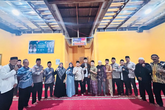 Peringatan Maulid Nabi di Rangkiang Luluih,  Wakil Bupati Solok H. Candra Ajak Remaja Meneladani Rasulullah