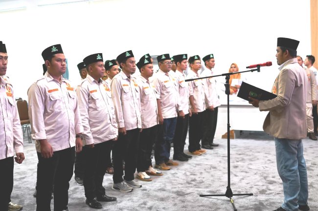 Syafriadi Ajo Dilantik Menjadi Ketua Pemuda Muhammadiyah Kabupaten Solok Periode 2023–2027
