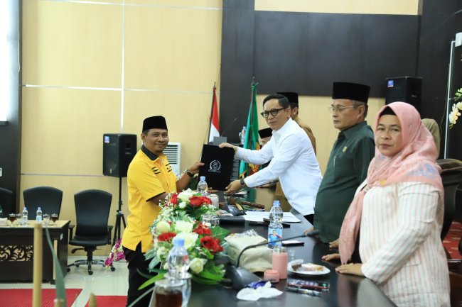 Fraksi Golkar DPRD Kota Solok Soroti Kondisi Sektor Pertanian yang Masih Menghadapi Persoalan Mendasar