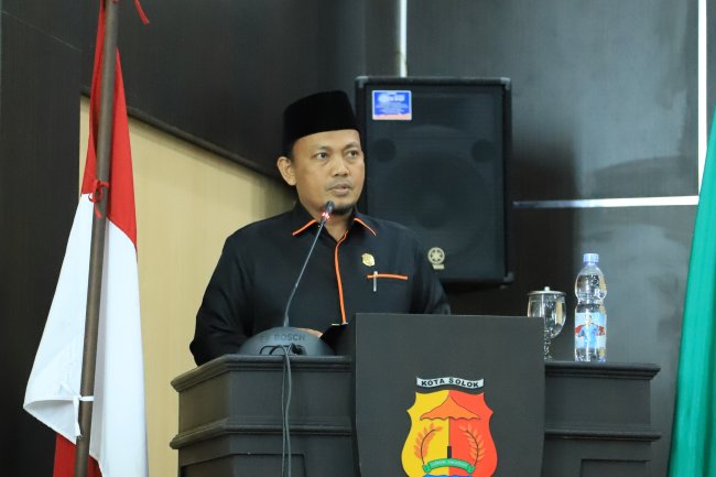 Fraksi Nurani Keadilan DPRD Kota Solok Sampaikan Kritik dan Saran dalam Pandangan Omum