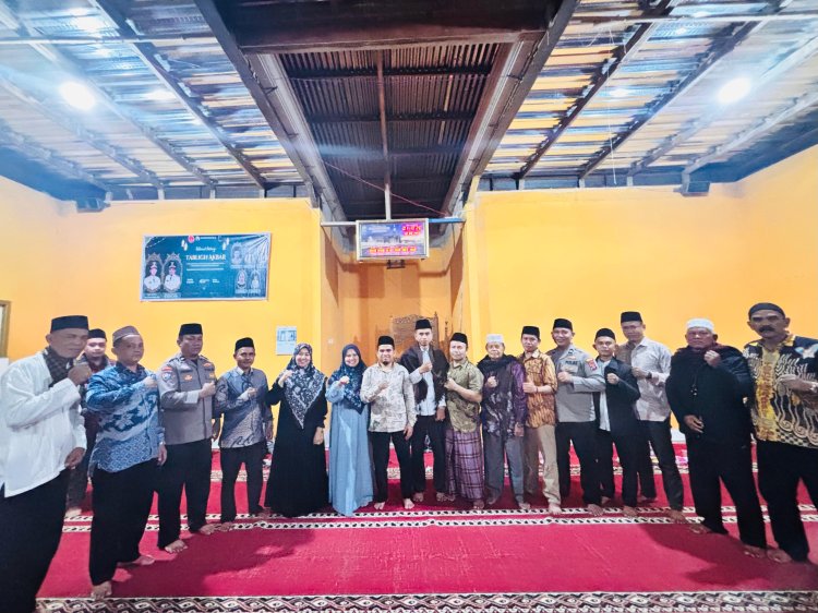 Peringatan Maulid Nabi di Rangkiang Luluih,  Wakil Bupati Solok H. Candra Ajak Remaja Meneladani Rasulullah