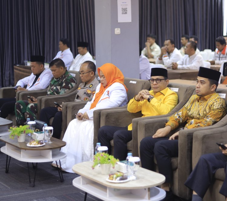 Ketua DPRD Kota Solok Fauzi Rusli Hadiri Musda VI DPD PKS Kota Solok