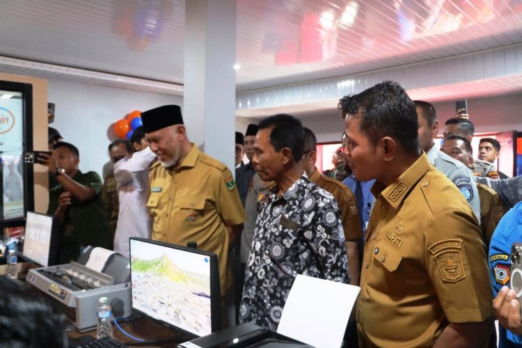 Permudah Masyarakat Mengurus Pajak Kendaraan, Kantor Samsat Dibuka di Alahan Panjang