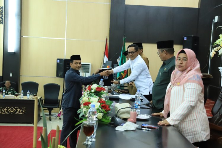 Fraksi Solok Maju DPRD Kota Solok Sampaikan Beberapa Masukan ke Pemko Solok