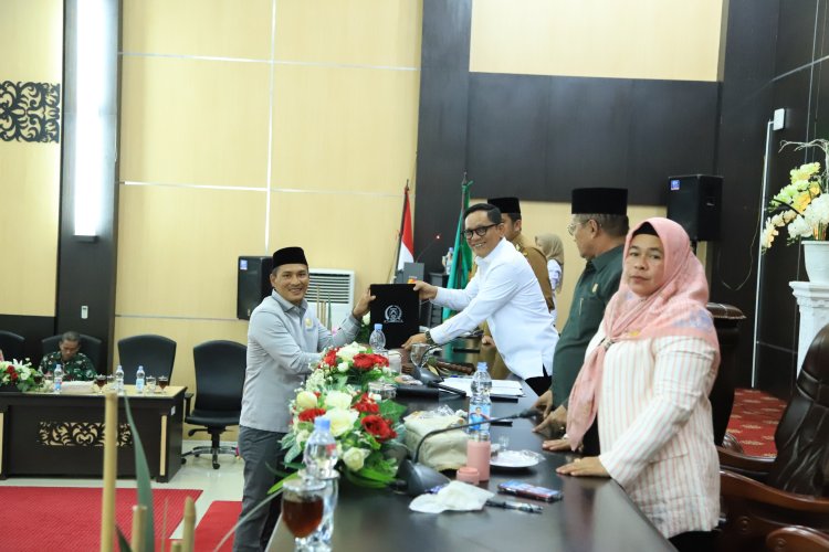 Fraksi Nasdem Apresiasi Event Rang Solok Baralek Gadang