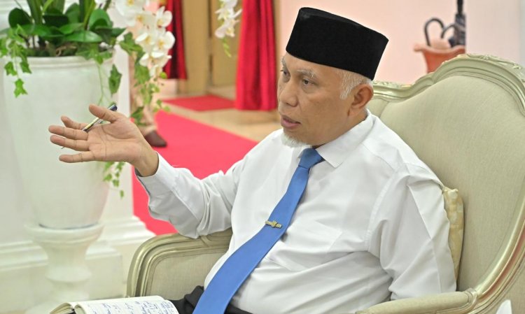 Edaran Gubernur Mahyeldi: Hentikan Tambang Ilegal