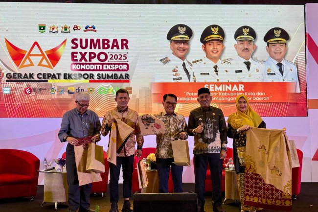 Seminar Sumbar Expo 2025. Bupati Solok JFP: Fokus Komoditi Ekspor 
