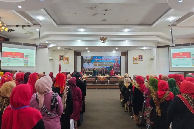 Sri Melni Terpilih Sebagai Bundo Kanduang Kabupaten Solok Periode 2025-2029