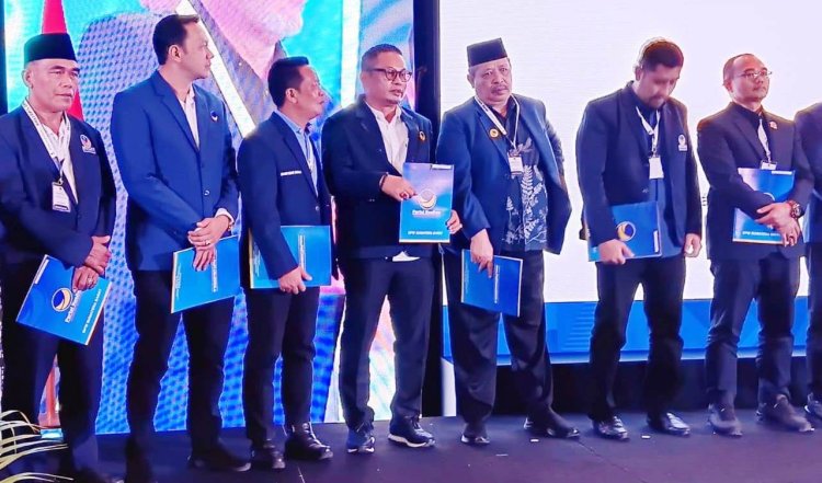 Dari Kempo ke Panggung Politik: Rudi Horizon Pimpin NasDem Kota Solok