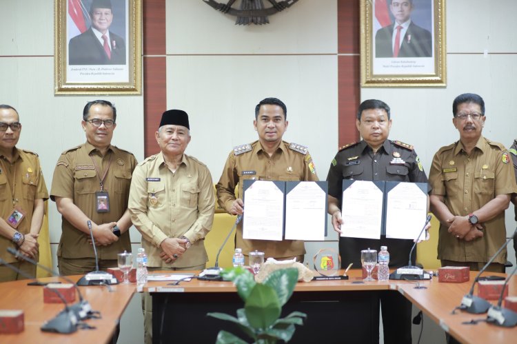 Komit Terhadap Penyelenggaraan Pemerintahan yang Bersih, Walikota Ramadhani Bangun Kerjasama dengan Kajari Solok