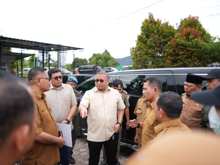 RSUD Arosuka Dikembangkan, Andre Rosiade Kontak Kementrian Pertanian Minta Percepat Proses Hibah Tanah