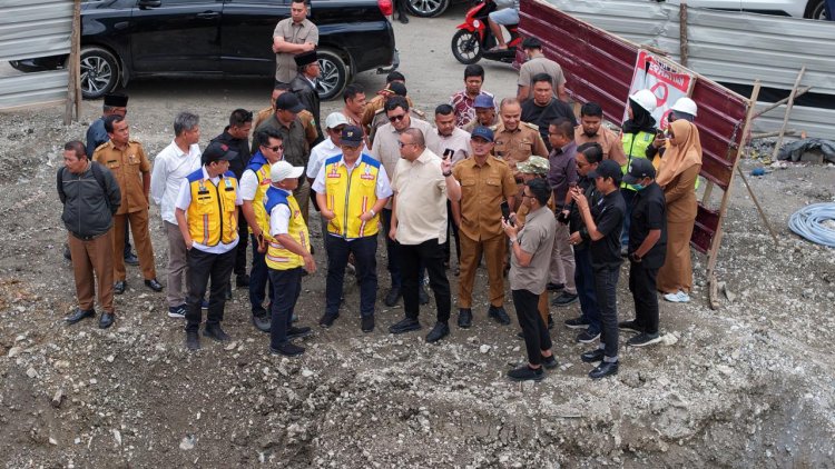 Pembangunan Jalan Nasional Air Dingin Telan Biaya Rp 297 M,  Jembatan Ditagetkan Rampung Akhir 2025