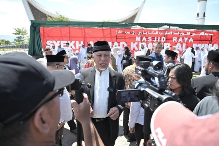 Sumbar Berkomitmen Menjadi Penggerak Penguatan Wisata Halal Nasional