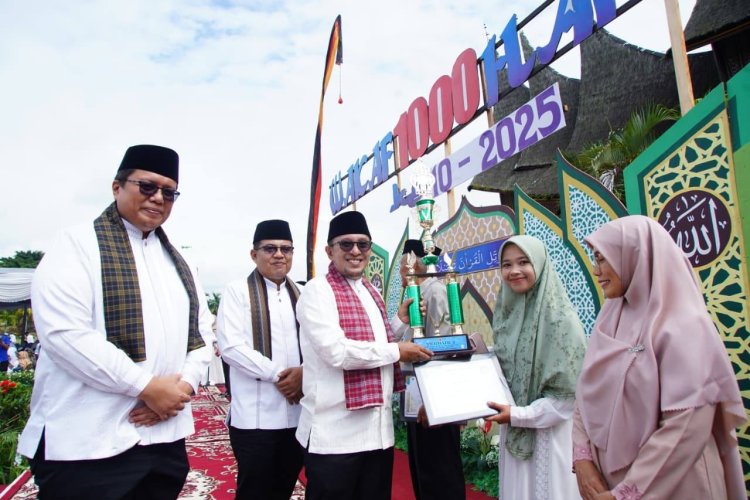Bupati Eka Putra Terharu, Program Satu Rumah Satu Hafizh di Tanah Datar Sudah Lahirkan 20.000 Anak Penghafal Quran