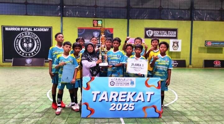 SD Muhammadiyah Kutoarjo Sabet Juara Futsal Tarekat 2025 di Temanggung