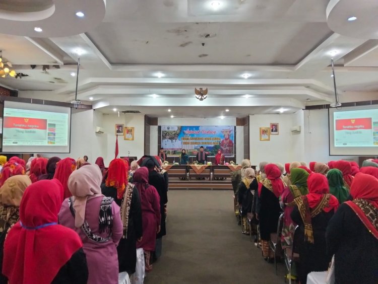 Sri Melni Terpilih Sebagai Bundo Kanduang Kabupaten Solok Periode 2025-2029