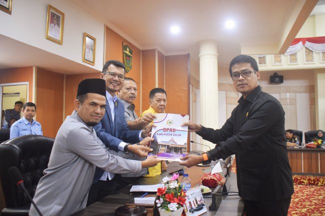 Disahkan DPRD, APBD Kabupaten Solok 2026 Rp 1,1 T