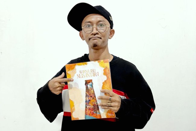 Karya Vikaz Rizuono Masuk 24 Karya Terbaik Kompetisi Desain Tehbotol Sosro 2025