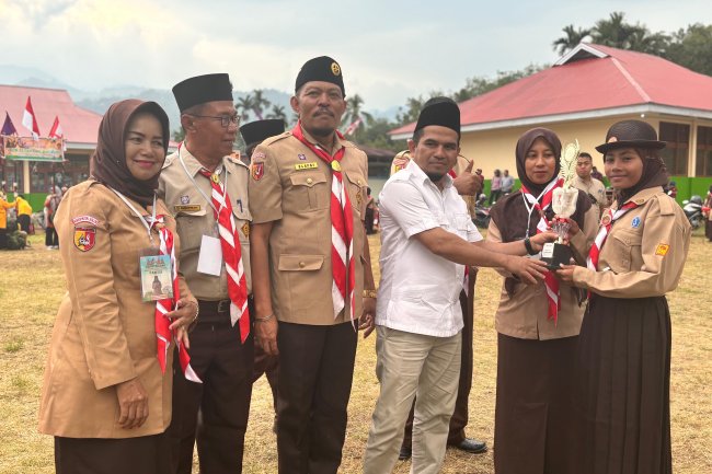 Wakil Bupati Candra Tutup Gegipralang 2025 Kecamatan Kubung