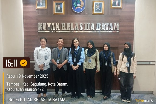 Pelatihan Rehabilitasi Batch II Rutan Kelas IIA Batam: Warga Binaan Belajar Melukis Ulang Masa Depan Mereka