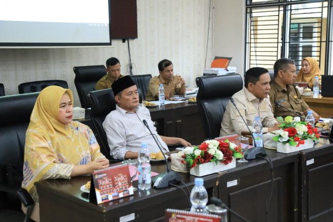 Banmus DPRD Kota Solok Agendakan Kegiatan Selama November - Desember 2025