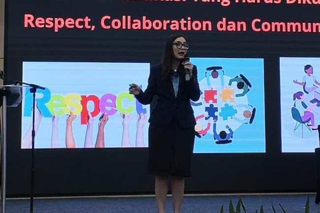 Pelatihan “Public Speaking for Leadership & Komunikasi Kepemimpinan” Batch 1 Tahun 2025 Berlangsung Sukses