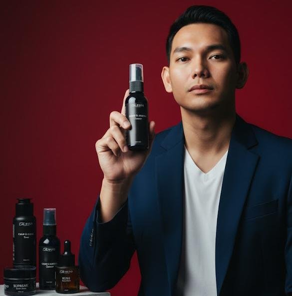 Setelah Sukses dengan Parfum BA Stay With Me, Bayu Aldy Segera Luncurkan The Byco Skincare