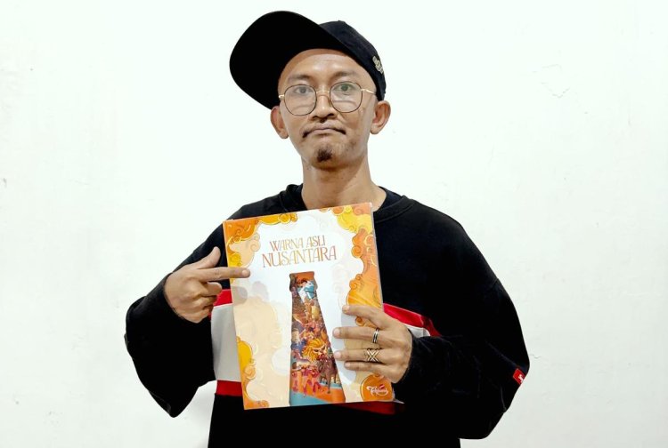 Karya Vikaz Rizuono Masuk 24 Karya Terbaik Kompetisi Desain Tehbotol Sosro 2025