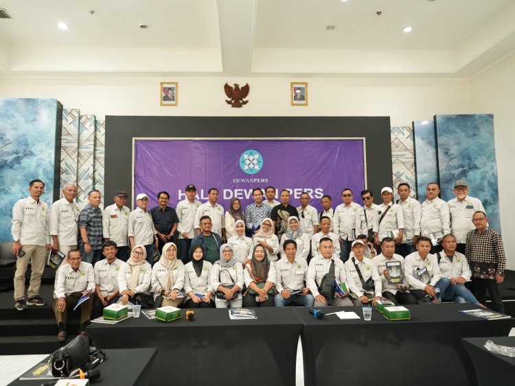 OL Wartawan Kabupaten Solok ke Komdigi dan Dewan Pers