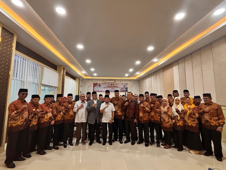 PWRI Kabupaten Solok Dikukuhkan. Wabup Candra: Soroti Penyakit Masyarakat