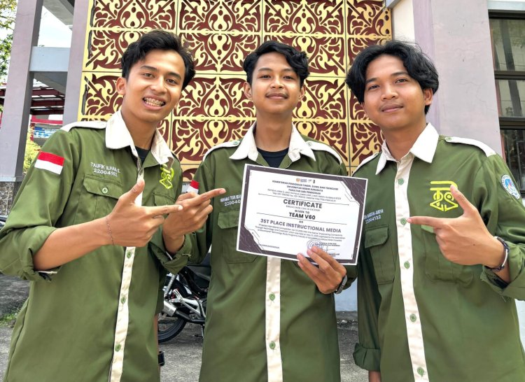 Taufik Ilham S: Sukses Dominasi Lomba Media, Mahasiswa UNP Ini Dianggap Layak Menerima Internship Krusial di Kementerian.