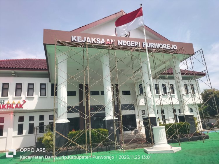 Aliansi Masyarakat Peduli Lingkungan Hidup Surati Kejaksaan, Pertanyakan Progres Laporan Tambang Ilegal di Purworejo