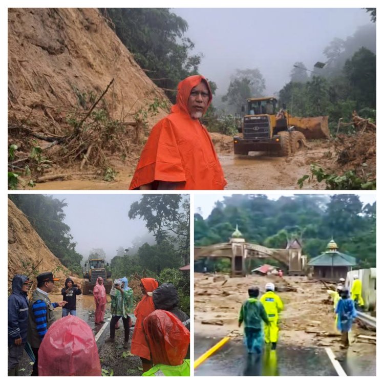 Banjir Bandang Lembah Anai Padang Panjang Lumpuh