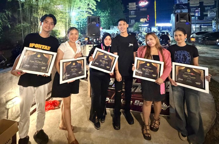 DJ Pehol, Owner Brand Pasukan Geleng, Sukses Gelar Event Musik Vol. 2 di Samarinda