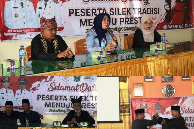 Disparbud Kab. Solok Programkan Silek Tradisi Menuju Prestasi. 